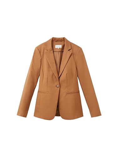 TOM TAILOR blezer damski, 24781 - Light Chestnut, 36