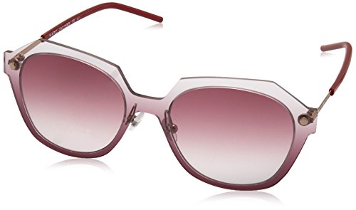 Marc Jacobs Damskie okulary przeciwsłoneczne Marc 28/S FW TWC 54, czerwone (Burgundy/Burgundy Shaded)
