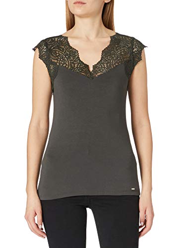Morgan Deno T-shirt damski, tymianek., M