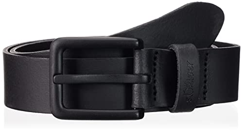 s.Oliver Pasek Junior Boy's, czarny, 70, czarny, 70