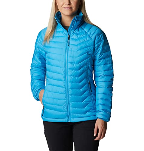 Columbia Damska kurtka Powder Lite Powder Lite, Blue Chill, XS