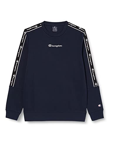 Champion Chłopięca bluza z kapturem American Tape, blu marino, 3-4 lat
