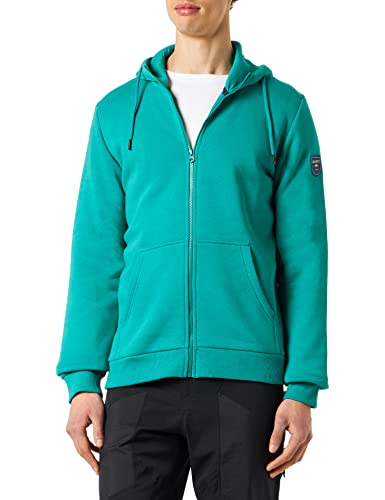 Dolomite Męska kurtka z kapturem z logo, Sage Green, L, Zielony (Sage Green), L
