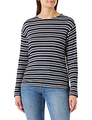 ONLY Onlcody L/S Back Tie Top Cs JRS koszulka z długim rękawem, Night Sky/Stripes:lgm, L