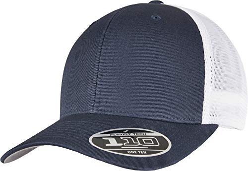 Flexfit Czapka baseballowa unisex, granatowy/biały, jeden rozmiar