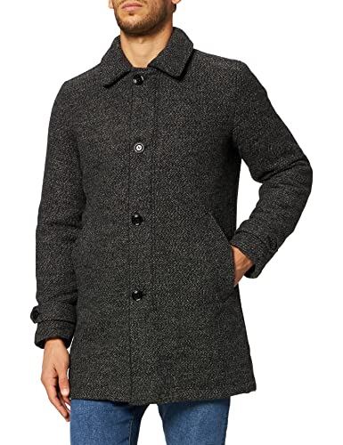 s.Oliver Męski płaszcz z mieszanki wełny, 96P0, XL