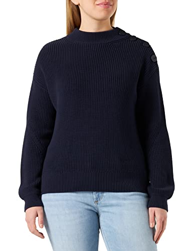 Petit Bateau Rdc,V, damski kardigan z łodzią A06NK, niebieski, Niebieski, S