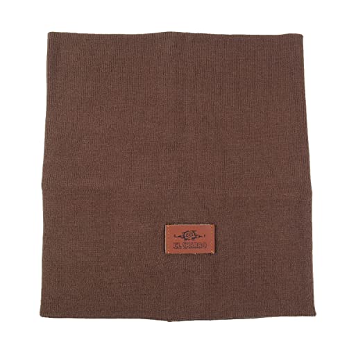 CHARRO Unisex 183046 ocieplacz na szyję, ciemnobrązowy, rozmiar uniwersalny, ciemnobrązowy, jeden rozmiar