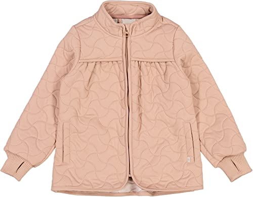 Wheat Dziewczęca kurtka termiczna Thilde – wodoodporna, Rose Dawn