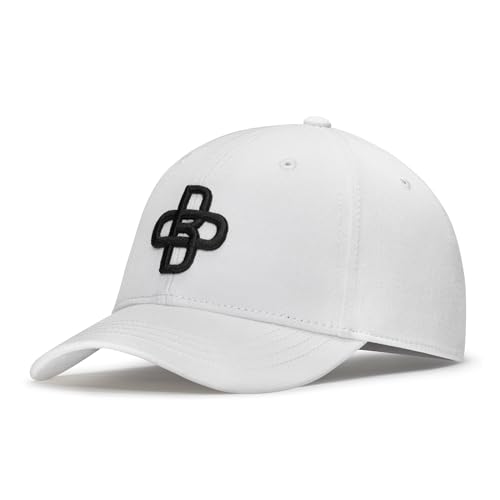 Oblak Męskie czapki z daszkiem Biały White Peach Cap Damskie szare regulowane baseball z daszkiem i siatką - Czapka Trucker