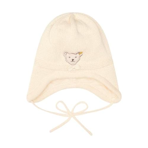 Steiff Czapka dziecięca Classic Hat, antyczna biel, 45