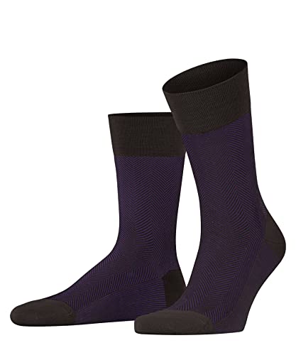 FALKE Skarpety męskie, brązowy (Dark Brown 5235), 39-40 EU