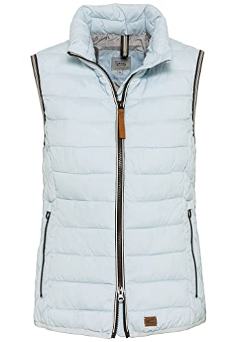 Camel Active Womenswear Kamizelka damska 360240/1R48, Pale Mint, 36 (DE), miętowy pale