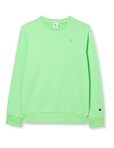 Champion Bluza dziecięca, uniseks, Miętowa zieleń (Sgb), 7-8 Lat