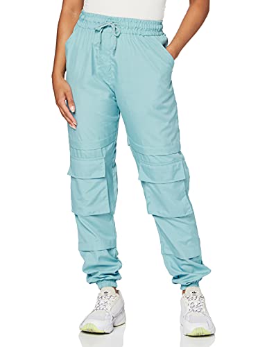 Unique 21 Damskie spodnie dresowe do biegania ze skóry brzoskwiniowej, Woda, 30
