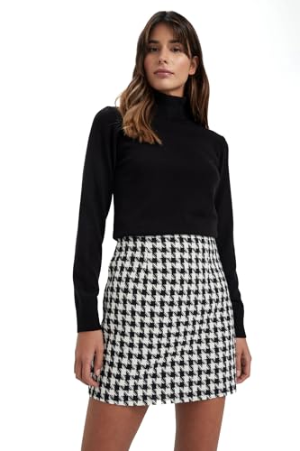 DeFacto Damska bluza, czarny, 3XL