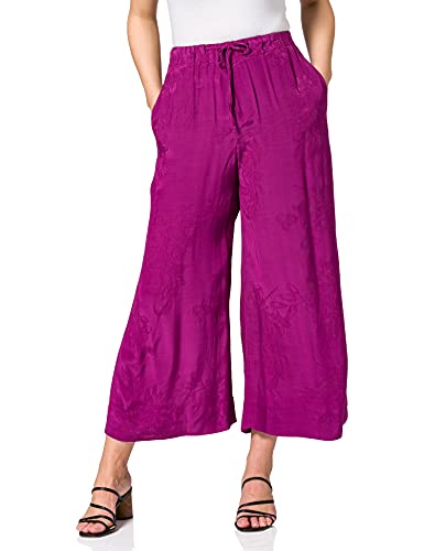 Sisley Spodnie damskie, Wielokolorowy, 87 l, 40