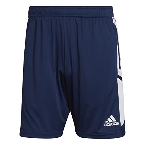 adidas, Condivo 22, spodenki piłkarskie, granatowe/białe, rozmiar L, dla mężczyzn