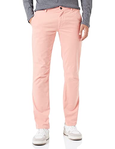 BOSS Spodnie męskie Schino-Slim D, Jasny/pastelowy Red630, 31W / 32L