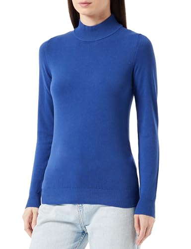 LIBBI Sweter damski 12426063-LI01, niebieski, M, niebieski, M