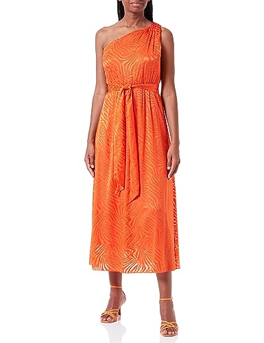 Pinko Sukienka Wieczorowa Kobieta, A97_arancione Rosso, 44
