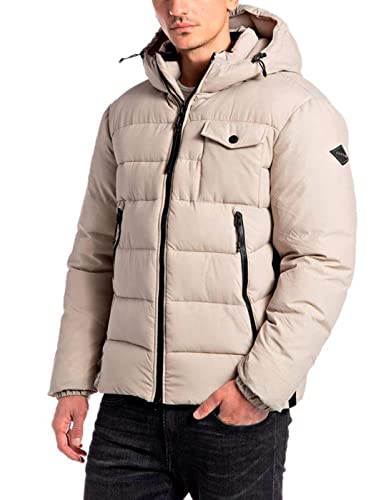 Replay Kurtka męska, 424 Sand, L