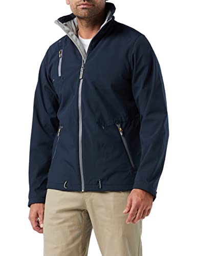James Harvest Kurtka męska Snyder Softshell, Niebieski (granatowy), XL