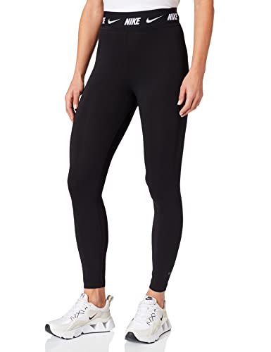 NIKE Legginsy klubowe damskie, czarne, XS