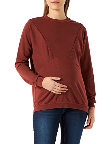 Noppies Maternity Henna-P635, damski sweter Ponca Nursing Long Sleeve, z długim rękawem, rozmiar L