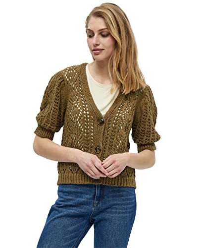 Peppercorn Damski kardigan Edyn, Ermine Brown, XXL