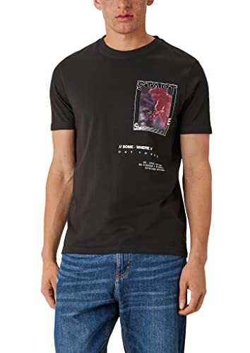 Q/S designed by Męski t-shirt 520.10.206.12.130.2116039, 99D0, L