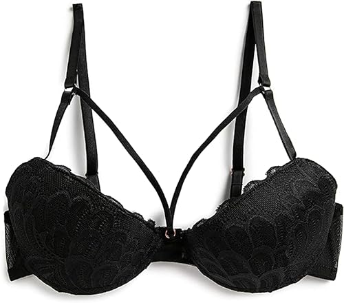 Koton Damski biustonosz push-up, Różowy (258), 80B