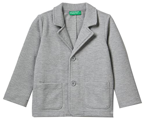 United Colors of Benetton Kurtka chłopięca, Szary 901, XS