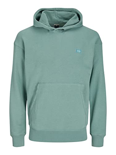 Jack & Jones Junior Bluza chłopięca Jcoclassics Sweat Hood Sn Jnr, Trellis, 140
