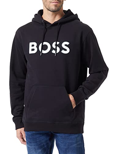 BOSS Welogox Koszulka męska, Black1, S