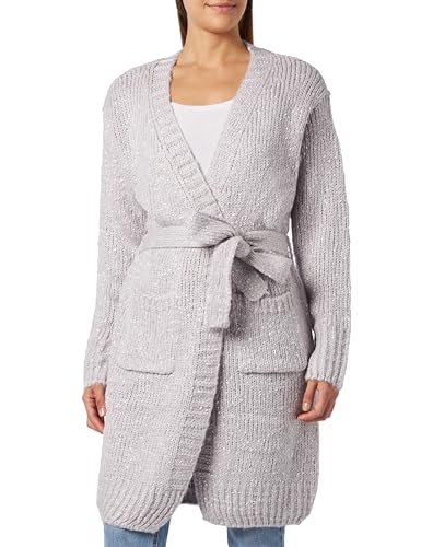 nascita Kardigan damski 19025298-NA03, jasnoszary, XS/S, jasnoszary, XS-S