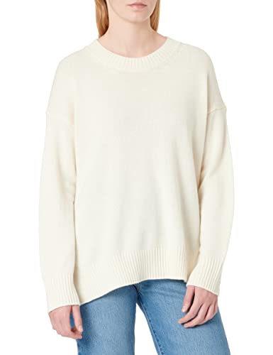 United Colors of Benetton Sweter damski, Biały 000, XS