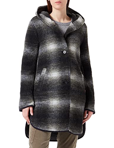 Camel Active Womenswear Płaszcz damski, Kontrola leśna, 72