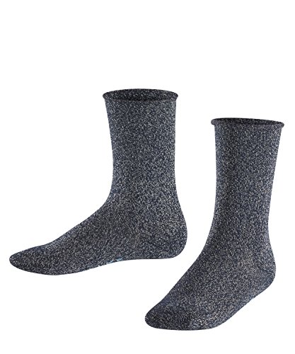 Falke Shiny skarpety dziewczęce, niebieski, 23-26