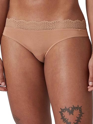 Skiny Damen Rio figi damskie bikini, Brązowy, 38
