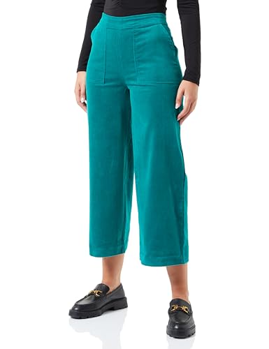 ICHI Damskie spodnie rekreacyjne IHCASSIA PA 185424/zielone Cadmium Green, 36, 185424/Cadmium Green, 36