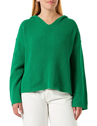 HUGO Sweter damski, Smood Knitted, średni zielony 311, M, Medium Green311, M