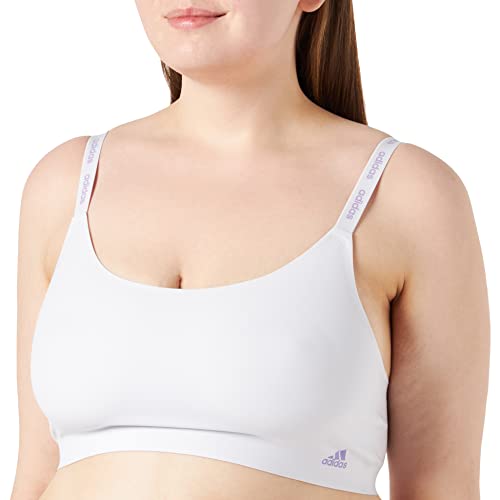 Adidas Sports Underwea Damski biustonosz Scoop Lounge Bra Bustier, antracyt, L