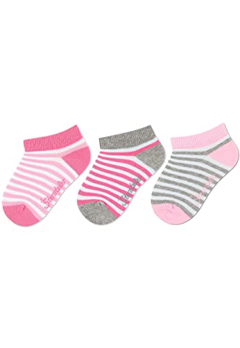 Sterntaler Skarpety dziecięce, uniseks, 3 pary, różowe, Rosa, 34