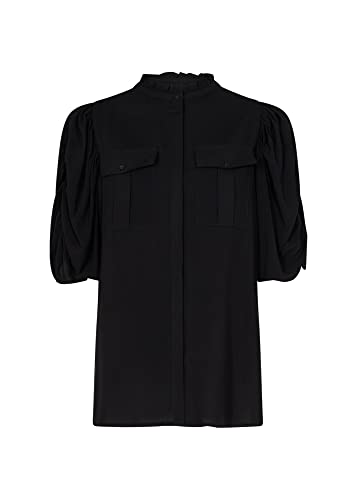 SOYACONCEPT Damska bluza, czarny, S