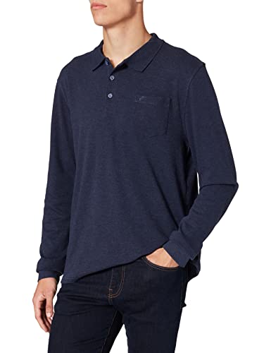 Daniel Hechter Męska koszulka polo 74003, granatowy, M