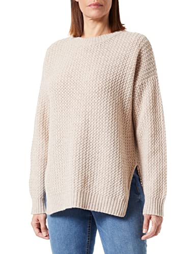United Colors of Benetton Sweter damski, Jasny róż 6c4, L