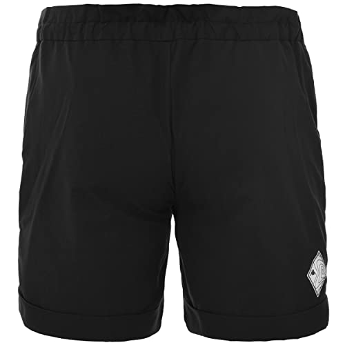 Kappa Damskie spodnie sportowe, Black Light-czarne, S