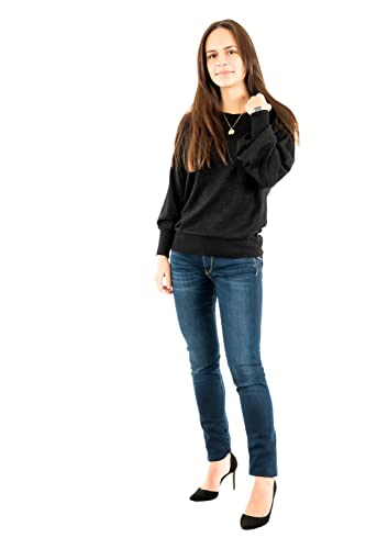 ICHI Sweter damski IHMOPAZ LS6, 194008/czarny, XL (DE)