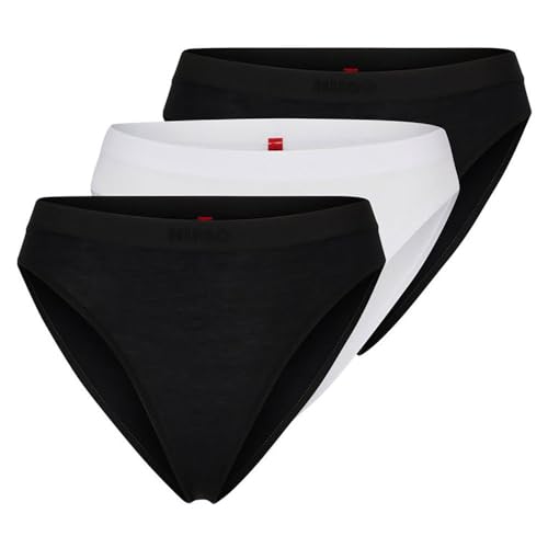 BOSS Stringi damskie Triplet Brief Pure, Open White121, L